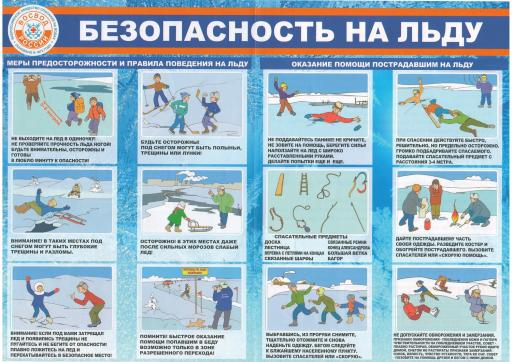 Безопасность на льду