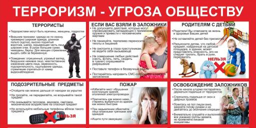 Терроризм угроза обществу