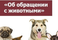 Памятка для населения об ответственном обращении с животными