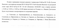 Отключение электроэнергии